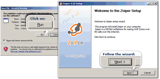 download zoiper for windows